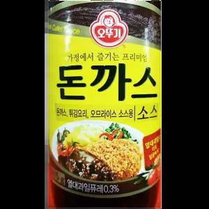 돈까스소스 (오뚜기 415ml)X15 조리용 배달용 벌크포장