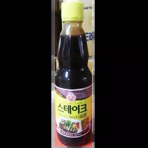 스테이크소스 (오뚜기 415g)X15 식당용 술집안주 로스트비프용