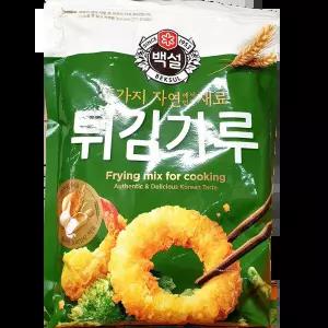 튀김가루 (백설 자연재료 1K)X10 박스 도매가 겉바속촉