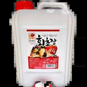 회초장 (뚜레반 13K) 비빔밥용 프랜차이즈 회무침장