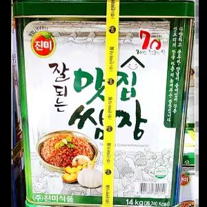 쌈장 (진미식품 14K) 족발집 장쌈 배달용