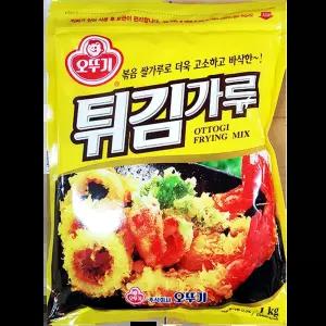 튀김가루 (오뚜기 1K)X10 대량할인 잔치용 두부용