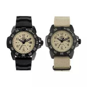 루미녹스 남성 러버 시계 네이비씰 XS.3251.CBNSF.SET 3439408