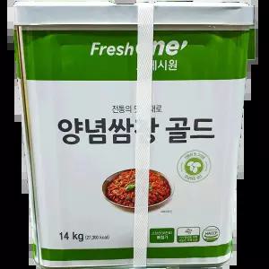 프레시원 양념쌈장 골드 14k 채소쌈용 찌개용 가정용