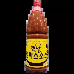 미담채 옛날 돈까스소스 1.8L X8 뷔페식당 일식당 업소할인