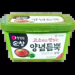 대상 쌈장 순창 3k 가정집 깊은맛 비빔용