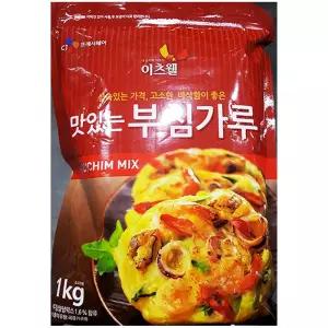 부침가루 (이츠웰 1K)X10 가정집 파전집 일식당
