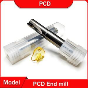 다이 캐스팅 알루미늄용 PCD 엔드밀  다른 크기 및 가공 재료  맞춤형 필요  D3 D4 D6 D8 D10 D12 D20