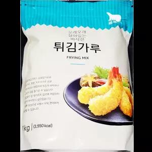 튀김가루 (곰표 1K)X10 포장용 식당용상품 배달전문점
