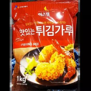 튀김가루 (이츠웰 1K)X10 배달전문점 업소전용 부드러운식감