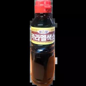 카라멜색소 (세양 360g)X4 잡채소스용 일식당 조림색깔내기