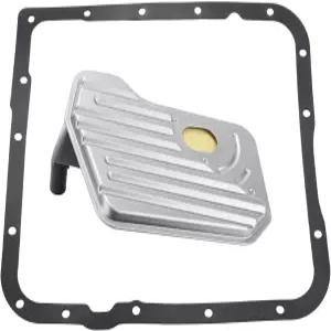 개스킷이 장착된 4l60e 자동 변속기 필터 키트 뷰익 캐딜락 쉐보레 GMC와 호환 TF289 교체