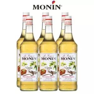 모닌 바닐라시럽 1000ml 6병 (1박스)