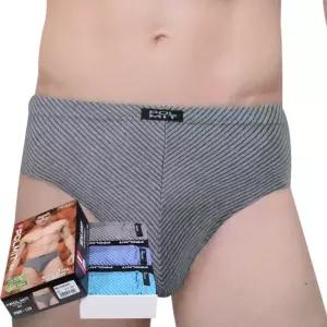 고급면스판 남자삼각팬티 3매 110까지 부드러운