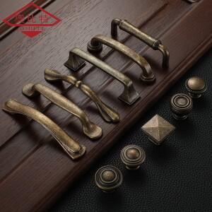 AOBT 앤티크 레트로 복고풍 엔틱 주방 캐비닛 보관 손잡이  옷장 서랍  빈티지 문짝 화장대 주방용품 가구