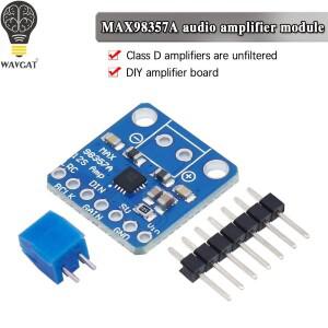 MAX98357 I2S 3W 클래스 D 증폭기 브레이크아웃 인터페이스 오디오용 DAC 디코더