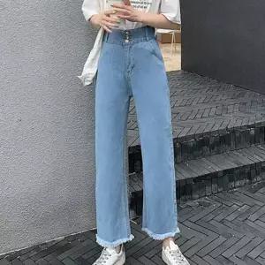 친절한탄씨 TBZ LEA-B194 연청 캐주얼 통바지 데일리바지 바지 베이직팬츠 방한팬츠 배기바지 배기팬츠
