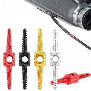 4Pcs 내부 케이블 라우팅 도구 자전거 브레이크 시프트 하우징 유압 호스 수리 어댑터