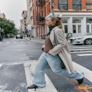 ZARA 베이직 소프트 코트 - 그레이 밍크 4344/690/722