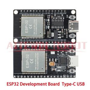 ESP32 개발 보드 TYPE-C USB CH340C CP2102 FT232 WiFi + Bluetooth 초저전력 듀얼 코어 ESP32-DevKitC-32