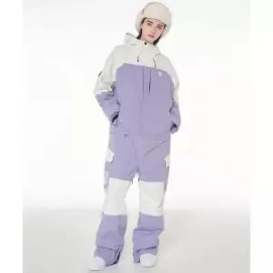 DOLL OUTERWEAR 2425 리브레 보드복 점프슈트 퍼플 남녀공용 4DJ1001PU 3400380