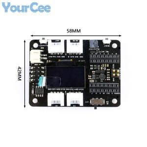 Seeeduino Xiao 마이크로 컨트롤러 확장 보드 개발 모듈 Arduino호환 용 전동 OLED 스크린 디스플레이