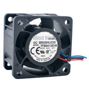 TFB0412EHN 4cm 40mm 팬 40x40x28mm DC12V 0.87A 15000rpm 1U 2U 서버 전원 공급 장치용 고속 냉각