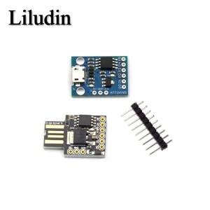 Digispark 킥스타터 마이크로 개발 보드  아두이노호환 IIC I2C USB용 ATTINY85 모듈