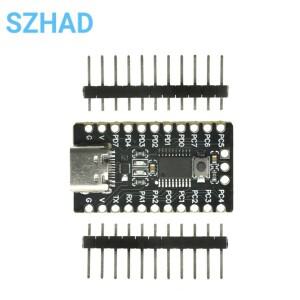 CH32V003F4P6 코어 보드 개발 마이크로 컨트롤러 모듈 RISC-V 프로세서 TYPE-C 인터페이스