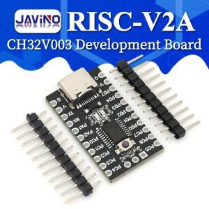 Liludin 마이크로 컨트롤러 모듈 개발 보드  최소 시스템 코어 RISC-V  CH32V003F4P6