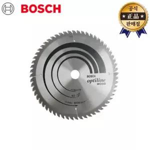 BOSCH 목공용팁쏘 184x60x2.5T 목공용날 원형톱날 스킬날 절삭공구