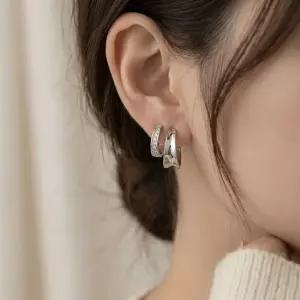 미니 스터드 귀걸이 이어커프 스타일 실버 골드 데일리 심플 여성 미니귀걸이