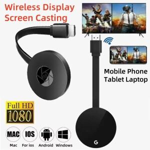Wifi 디스플레이 동글 무선 1080P HD 미러 스트리밍 화면 어댑터 Anycast Airplay DLNA Miracast 모드 용 H
