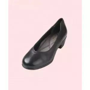 바이네르 여성 여자 우먼스 컴포트 구두 3X23 블랙 그레이 택1건 4CM 5078030