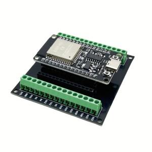 ESP32 개발 보드 무선 WiFi+블루투스 모듈 초저전력 듀얼 코어 30핀 브레이크아웃