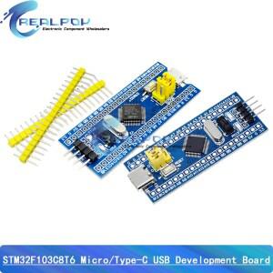 Arduino호환용 최소 시스템 개발 보드 모듈  STM32F103C6T6  ARM STM32