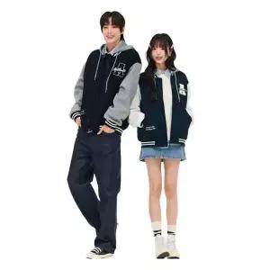 체이스컬트 공용 커플 데일리 야구 점퍼 2컬러