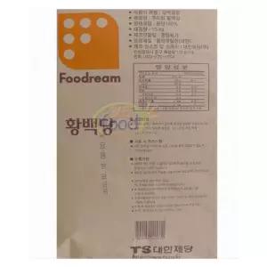 흑 황 조미료 자일로스 백 대한제당 단음식 갈색설탕 15kg  [m8590EA]
