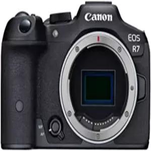 캐논 EOS R7 미러리스 카메라 바디 전용 하이브리드 3 250 메가픽셀 APS-C CMOS 센서 4K 비디오 스포츠