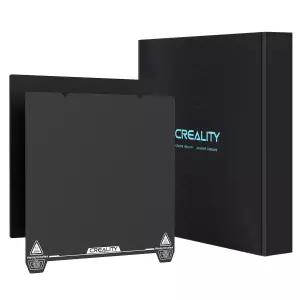 크리알리티 공식 엔더 3 S1 오리지널 빌드 플레이트 235x235mm 텍스처 표면 PEI 시트 마그네틱 탈착식 유연