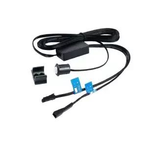 터치 센서 스위치 핸드 스윕 IR 모션 웨이브 스캔 스마트 LED 옷장 캐비닛 조명 맞춤형 5A 12V-24V