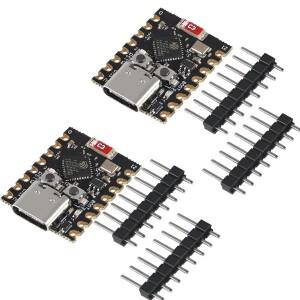 ESP32-C3 SuperMini 개발 보드 WiFi 블루투스 LE 지원 Arduino호환 MicroPython RISC-V IoT 모듈 스마트 홈