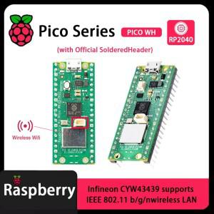 Raspberry pi호환 Pico 2 W WH H RP2040 RP2350 칩  무선 WiFi 개발 보드  MciroPython
