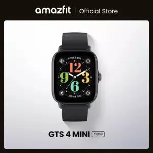 Amazfit GTS 4 mini new 미니 스마트워치 알렉사 내장 24 시간 심박수 150 가지 스포츠 모드