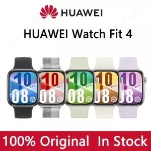 기존 HUAWEI Watch FIT 4 스마트워치 1.82인치 AMOLED 디스플레이 블루투스 통화 초슬림 디자인 내구성