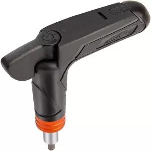 슈퍼 B 조절식 T 토크 렌치 - 4 5 6 NM 3 6mm 헥스 및 25 공구 비트 1/4인치 드라이버 도로 산악 자전거용