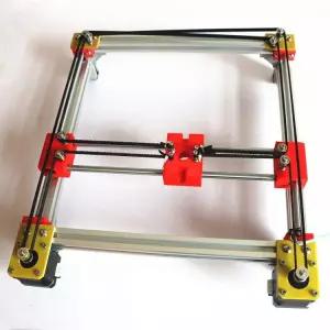 고정밀 레이저 각인기 각인 마킹기 3D프린터 슬라이드 모듈 DIY 제작장비 고성능형
