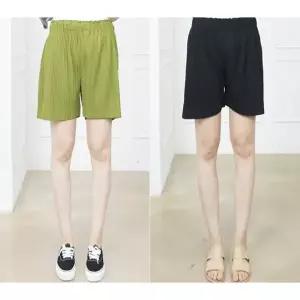 면 휴가 3부팬츠 5부반바지 여름 여자반바지 숏팬츠