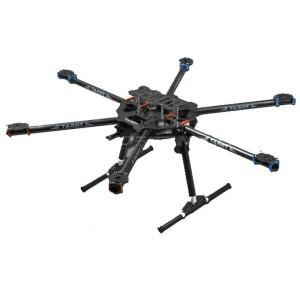 타로 FY680 3K 탄소 섬유 완전 접이식 헥사콥터 FPV 공중 프레임  항공기 RC  촬영용 TL68B01