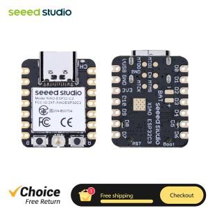 Seeed Studio XIAO ESP32-C3 마이크로컨트롤러 보드 RISC-V Wi-Fi BLE 무선 연결 지원 Arduino호환 Circuit